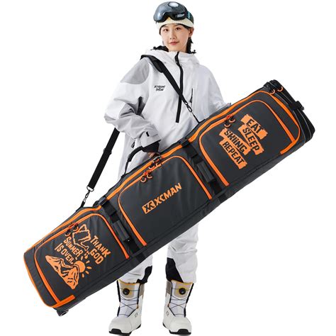snowboard travel bag with wheels